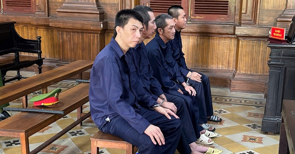 4 bị cáo chia nhau 2 tội