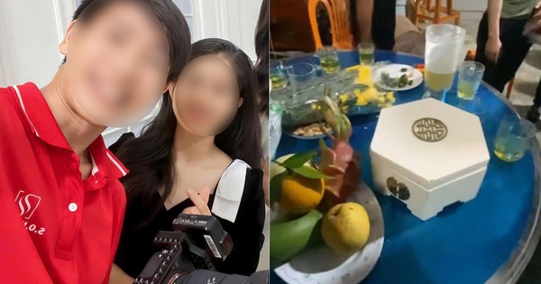 Xót xa cảnh gia đình làm lễ ăn hỏi cho đôi nam nữ tử vong ở biển Cửa Lò, hoàn thành tâm nguyện cuối cùng