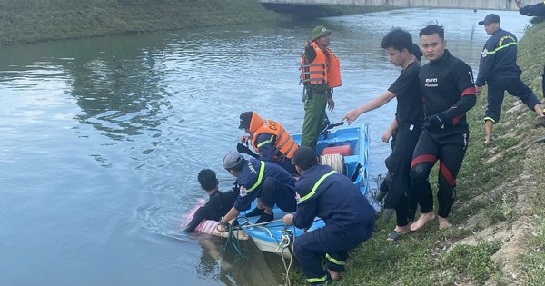 Nam sinh ở Quảng Trị bị chết đuối trên kênh thủy lợi