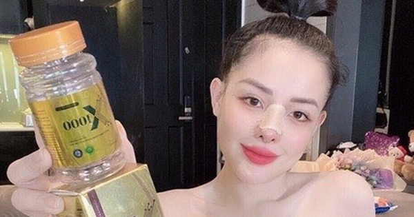 Thông tin mới về công ty xuất hiện trên bao bì sản phẩm giảm cân của Ngân 98