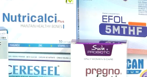 120 mã thực phẩm chức năng giả: Nhãn ghi sản xuất ở Tây Ban Nha, thực tế kho xưởng Hưng Yên, công thức... tự nghĩ