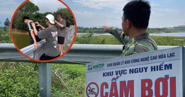 Vụ 2 sinh viên tử vong khi quay clip diễn tả cứu người bị đuối nước: Người dân kể lại khoảnh khắc kinh hoàng