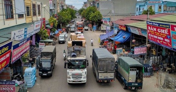 Thị trấn giàu bậc nhất miền Bắc: Đêm cả làng không ngủ, đất chưa rao đã có người mua