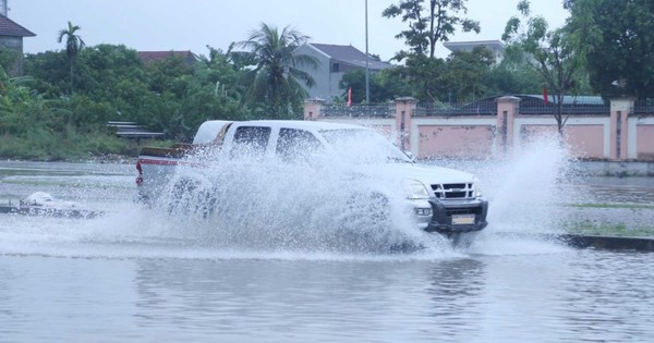 Miền Bắc, Bắc Trung Bộ mưa lớn đỉnh điểm