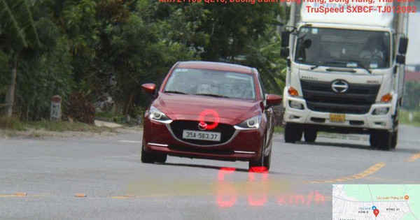 Các chủ xe phạm lỗi quá tốc độ nhanh chóng nộp phạt nguội theo Nghị định 168