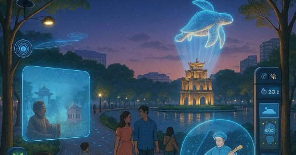 Phố đi bộ Hồ Gươm sẽ thế nào khi trở thành tuyến phố thông minh với không gian chưa từng có trong tưởng tượng?