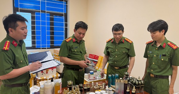 Triệt phá cơ sở sản xuất, buôn bán số lượng lớn mỹ phẩm giả ở Thanh Hóa
