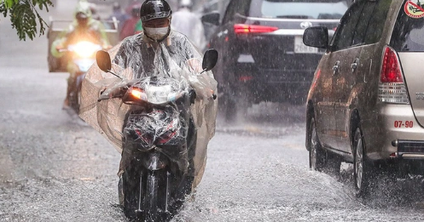 Tin gió mùa đông bắc bất thường cuối tháng 5: không khí lạnh tăng cường, nhiệt độ giảm sâu