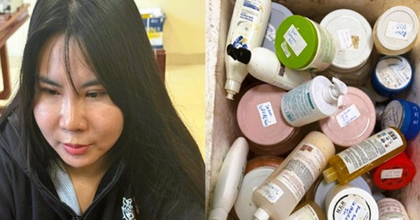 Người phụ nữ ở Thanh Hóa mua nguyên liệu 50.000 đồng/1 kg về "tự chế" mỹ phẩm bán kiếm lời