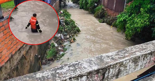 Bé gái 11 tuổi nghi bị nước cuốn mất tích sau cơn mưa lớn: Tranh thủ đi vớt ve chai trôi theo dòng nước