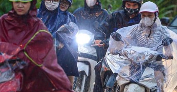 Miền Bắc đón không khí lạnh giữa mùa hè có bất thường?