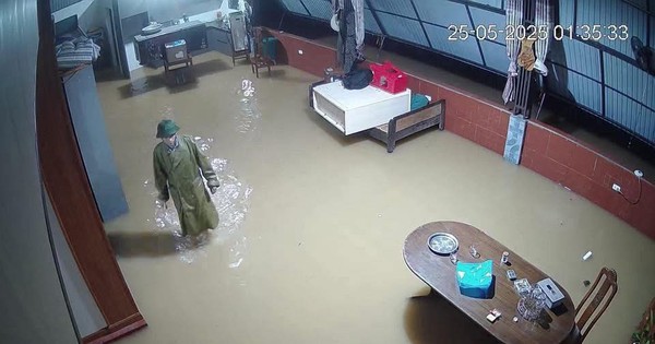 Hà Tĩnh đón mưa dữ dội, bất thường