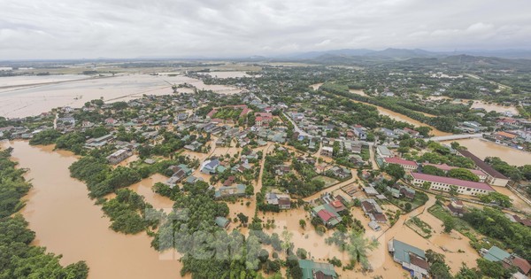 Toàn cảnh trận lũ bất thường ở Hà Tĩnh