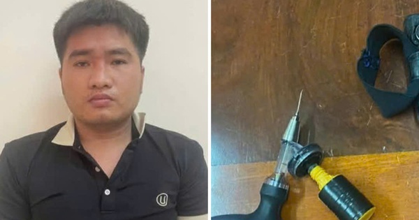 Đâm kim tiêm vào đùi học sinh rồi dùng camera giấu kín quay lại