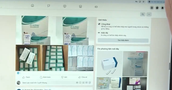 Kit test, thuốc trị COVID-19 rao bán tràn lan: Mua dễ, hại khó lường