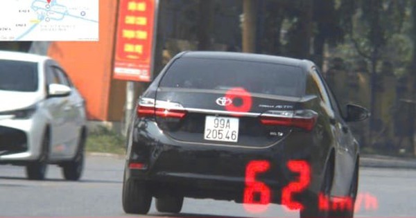 Danh sách gần 2.800 xe bị phạt nguội trong hai tháng ở Bắc Ninh