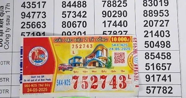 Mua vé số mong có tiền chữa bệnh cho mẹ, anh công nhân ở Bình Dương bất ngờ trúng 2 tỷ đồng