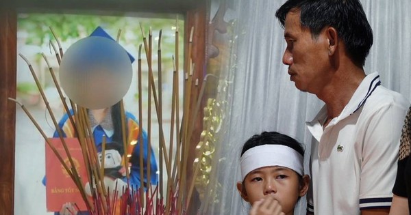 Tang lễ đẫm nước mắt của bé gái 11 tuổi bị nước cuốn trôi sau mưa lớn: “Ông trời không lấy của anh cái gì, lại lấy của anh đứa con…"