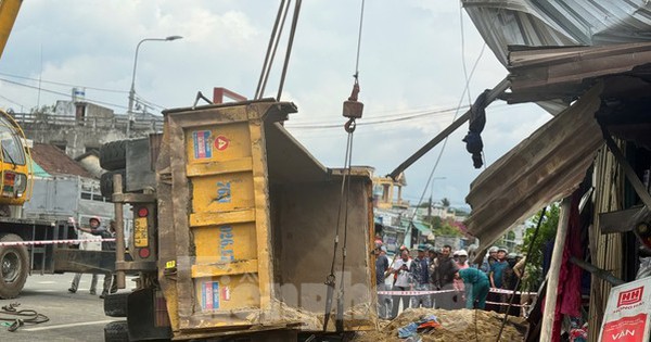 Người dân vẫn chưa hết ám ảnh, kể lại vụ xe tải đâm loạt xe máy khiến 4 người thương vong