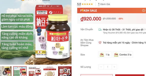 Shopee, Lazada bị yêu cầu gỡ loạt thực phẩm chức năng chưa cấp phép