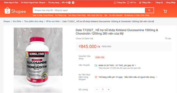 Danh sách thực phẩm chức năng bị ngừng kinh doanh, gỡ thông tin trên Shopee, Lazada, người dân cần nắm rõ