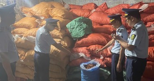 Phát hiện gần 8 tấn chân gà "bẩn" đang chờ tiêu thụ tại Quảng Ninh