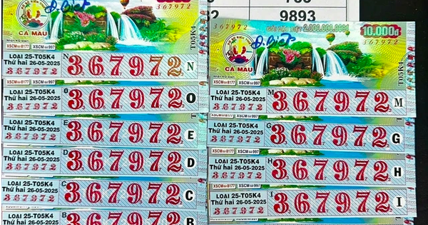 Người đàn ông thích duy nhất một con số, mua liên tục 13 tấm vé, không ngờ trúng hàng chục tỷ đồng