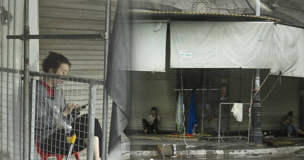 Cảnh tượng không tưởng tại "thủ phủ thời trang" lớn nhất miền Bắc