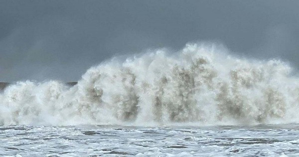 Hình thành vùng áp thấp trên Biển Đông