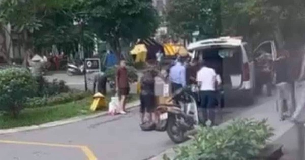 Phát hiện người phụ nữ tử vong trong nhà tắm tầng 19 chung cư cao cấp