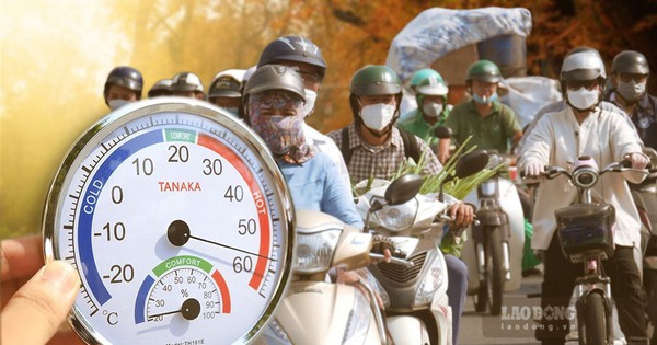 Thời tiết Hà Nội "quay xe" cực gắt: Vừa se lạnh "chill chill", chuẩn bị nắng nóng tới 38 độ C