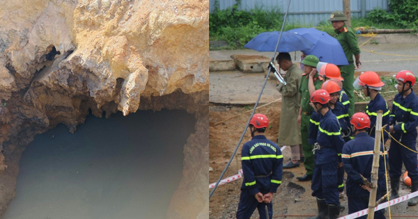 Tạm dừng bơm hút nước "hố tử thần" ở Bắc Kạn vì nguy cơ vùi lấp hố, giảm xác suất nổi thi thể nạn nhân