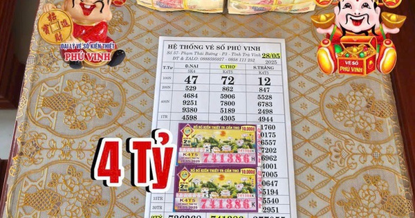 Người đàn ông hái dừa thuê ở Cần Thơ trúng 2 tờ vé số độc đắc, gọi đại lý từ Trà Vinh sang đổi