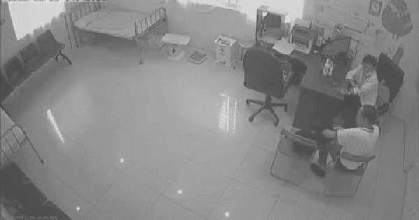 Camera vụ bác sĩ bị đồng nghiệp chém tại phòng khám: Nguyên nhân được hé lộ