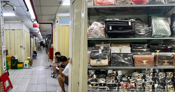 Đột kích Saigon Square: Phát hiện hàng nghìn sản phẩm “nhái” Rolex, Gucci, Hermès…, cả loạt gian hàng đóng sập cửa tránh kiểm tra