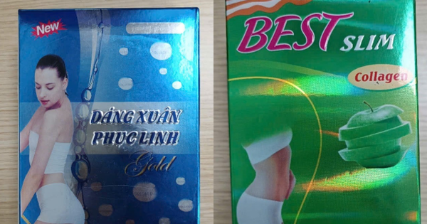 Phát hiện 2 sản phẩm Dáng xuân Phục Linh Gold và Best Slim Collagen chứa chất cấm: Yêu cầu các Cục làm ngay việc này để đảm bảo sức khoẻ người tiêu dùng!