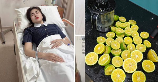 Người phụ nữ 33 tuổi ở Hà Nội đi cấp cứu sau 1 tháng uống 6 quả chanh/ngày: Tưởng đau bụng, rối loạn tiêu hóa là đang thải độc nên cố uống
