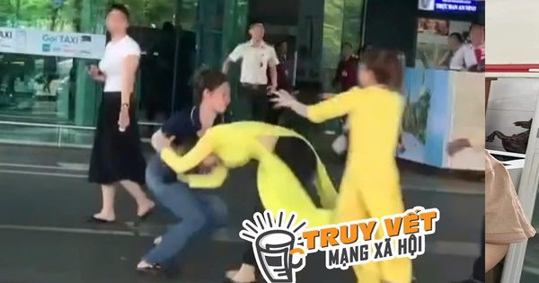 Xôn xao clip 2 nữ nhân viên ẩu đả trong sân bay Phú Quốc