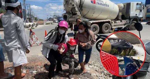 Người mẹ sinh năm 2000 bị xe bồn cán tử vong, bỏ lại 2 con song sinh: Hiện trường thương tâm ở Bình Dương