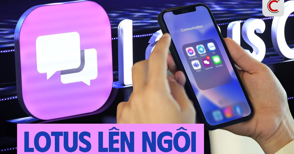 Lotus Chat bỗng được tải về ồ ạt, giải mã lý do...