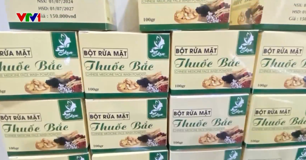 Phát hiện gần 6.000 sản phẩm dưỡng trắng da mặt và toàn thân không rõ nguồn gốc
