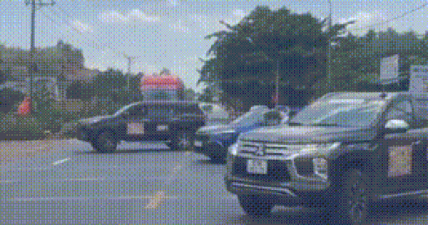 Đại diện đoàn xe doanh nhân lên tiếng sau vụ chặn quốc lộ 20 để ‘mở đường’