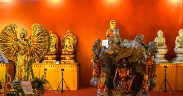 Chiêm ngưỡng 87 bảo vật quốc gia về Phật giáo tại Đại lễ Vesak 2025