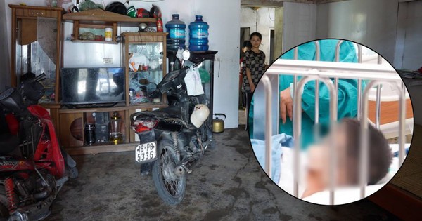 Về Nam Định, tận thấy hoàn cảnh khó khăn của bé trai 4 tuổi gặp nạn: Cả nhà sống chật vật trong căn trọ tạm bợ