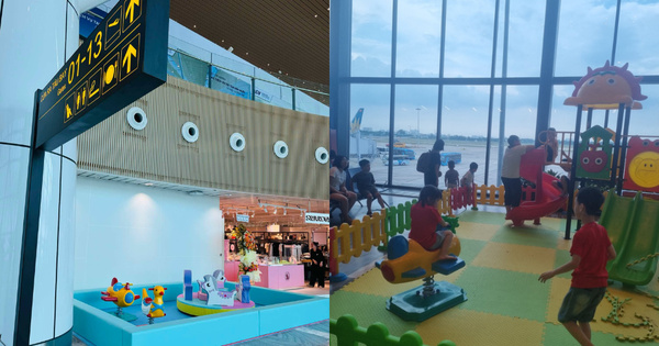 Mới khánh thành, nhà ga T3 đã “đốn tim” hành khách với khu vực đặc biệt cực đáng yêu này