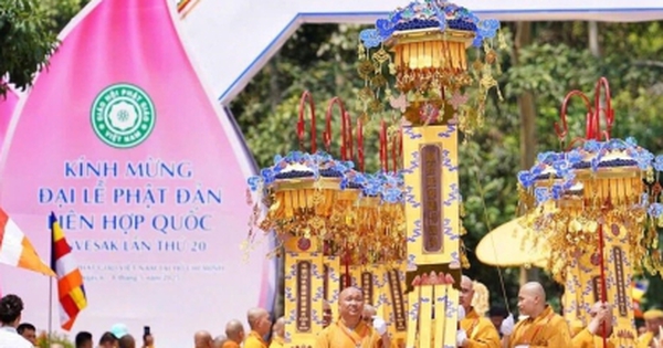 Sáng nay khai mạc đại lễ Vesak Liên hợp quốc 2025 tại TP.HCM