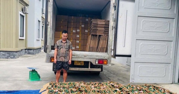 Thu giữ 5,3 tấn chân gà rút xương không rõ nguồn gốc tại Tuyên Quang