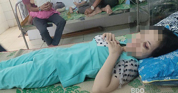 Nửa đêm, người phụ nữ phải vào nghĩa địa trốn vì bị chồng đánh?