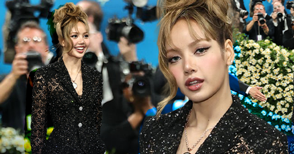 Lisa debut Met Gala: "Cháy" từng milimet, thoát...