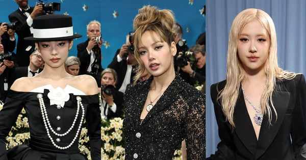 Tóm tắt bộ 3 BLACKPINK tại Met Gala 2025: Hở, s...